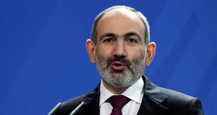 Ασθενεί με covid-19 ο πρωθυπουργός της Αρμενίας