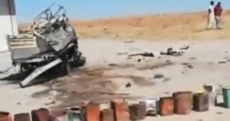 Ακόμη μια βομβιστική επίθεση κοντα στο Ρας Αλ Αΐν (βίντεο)