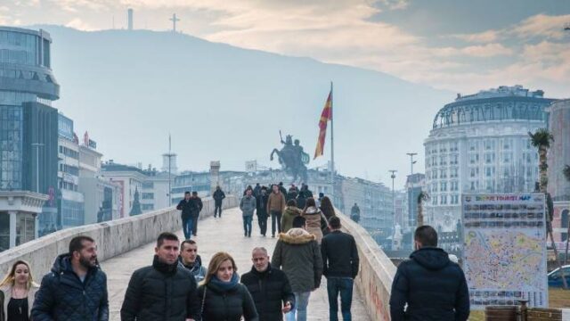 180 κρούσματα το τελευταίο 24ωρο ανακοίνωσαν τα Σκόπια