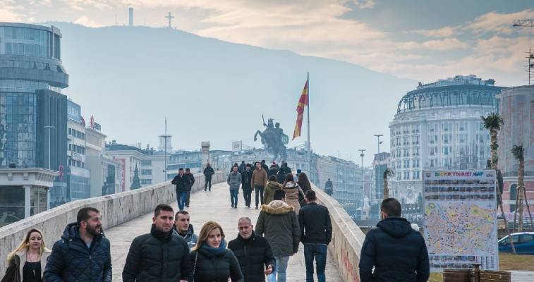 180 κρούσματα το τελευταίο 24ωρο ανακοίνωσαν τα Σκόπια