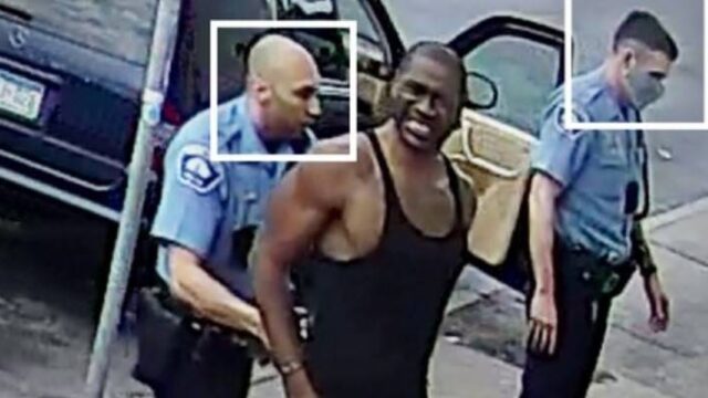 Τα 8 λεπτά και 46 δευτερόλεπτα που «σκότωσαν» τον Τζορτζ Φλόιντ (βίντεο)