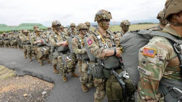 Στρατιωτικοί των ΗΠΑ έφθασαν στην Κολομβία