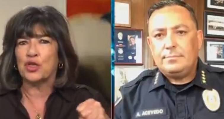 Αρχηγός αστυνομίας λέει σε Τραμπ να κρατήσει το στόμα του κλειστό
