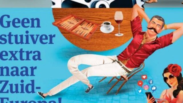 Ολλανδικό περιοδικό με ρατσιστικό εξώφυλλο για τους “τεμπέληδες” του Νότου