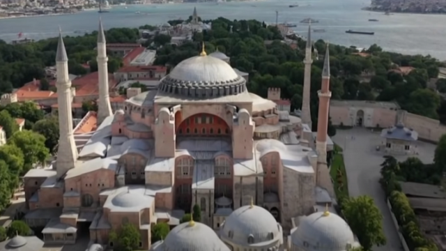 Hagia Sophia on Erdogan's Islamic chessboard, Antonia Dimou