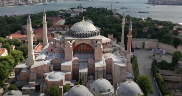 Hagia Sophia on Erdogan's Islamic chessboard, Antonia Dimou