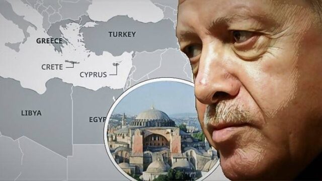 Religious war and Erdogan's geopolitical overextension, Stavros Lygeros