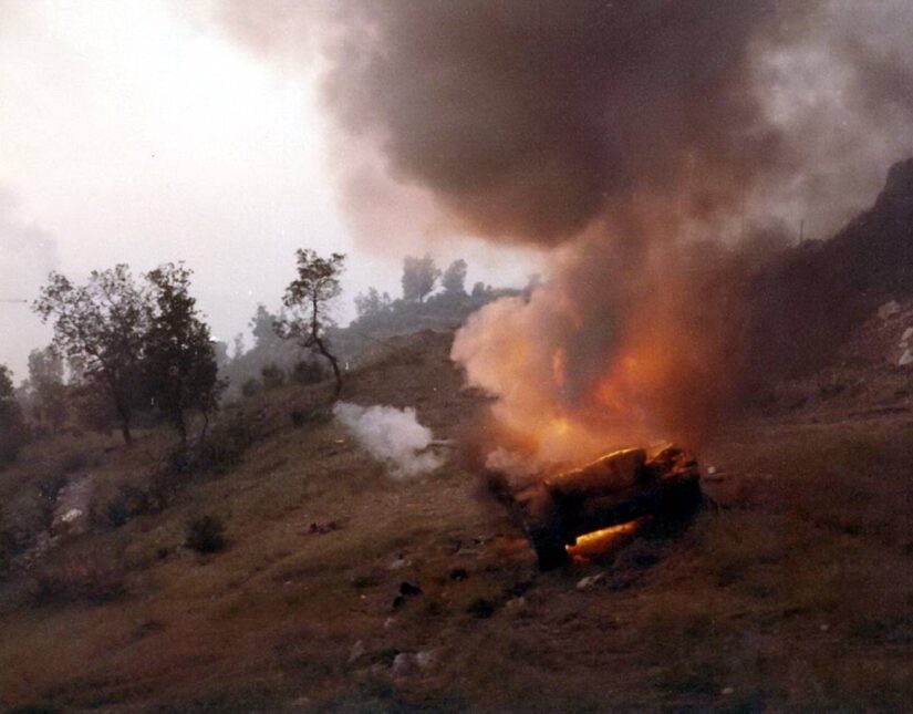 Μάχη Τζενίν 1982: Aρματιστές πεζομαχούν και νικούν Σύρους κομάντο