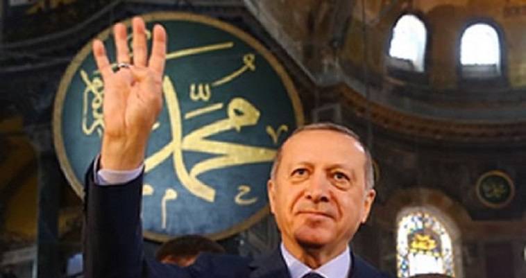 Ευρωπαϊκή καταδίκη του Ερντογάν για την Αγιά Σοφιά – Εκκλήσεις για τη Λιβύη