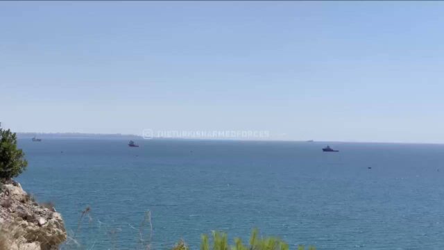 Στην Αττάλεια είναι αγκυροβολημένο το ORUÇ REİS