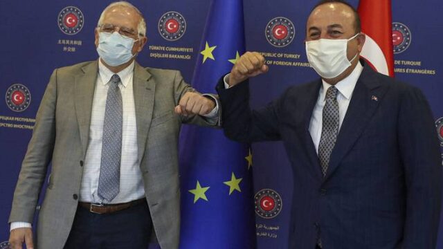 Ο α λα τούρκα διάλογος του Τσαβούσογλου και η α λα Μπορέλ ευρωπαϊκή αλληλεγγύη, Βαγγέλης Σαρακινός