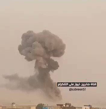 Ο καύσωνας προκάλεσε έκρηξη σε αποθήκη όπλων στο Ιράκ