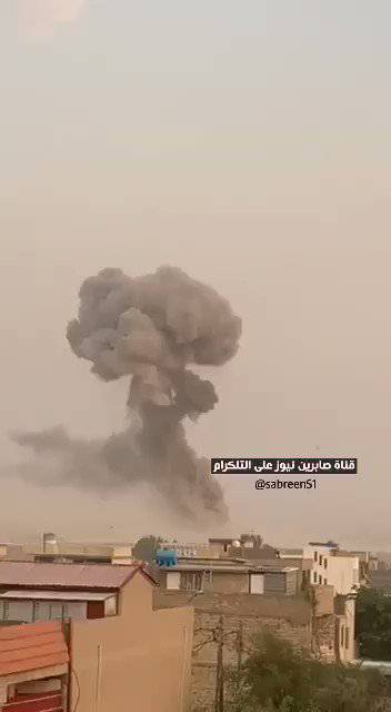 Ο καύσωνας προκάλεσε έκρηξη σε αποθήκη όπλων στο Ιράκ