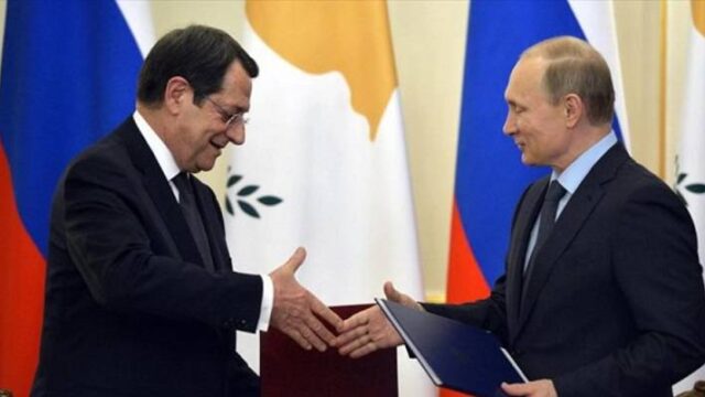 Ρωσική παρέμβαση στην Κύπρο με πολλούς αποδέκτες – Τι είπαν Πούτιν και Αναστασιάδης, Βαγγέλης Σαρακινός