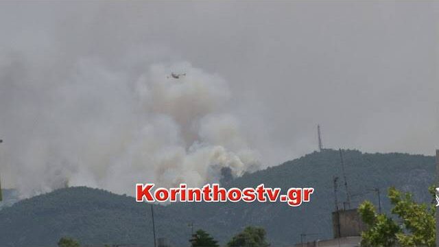 Επτά οικισμοί εκκενώθηκαν στις Κεχριές