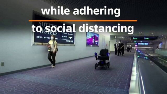 Στο αεροδρόμιο του Τόκιο αυτοματοποιημένα οχήματα