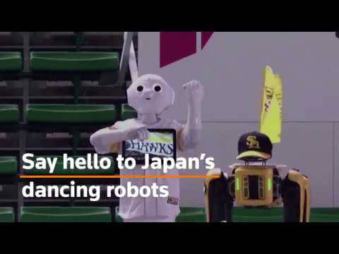 Τα ρομπότ αντικαθιστούν τους φιλάθλους στα ιαπωνικά γήπεδα
