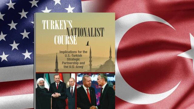 RAND προς Πεντάγωνο: Η Τουρκία θα επιστρέψει στη Δύση μόνο αν πέσει ο Ερντογάν, Αλέξανδρος Μουτζουρίδης