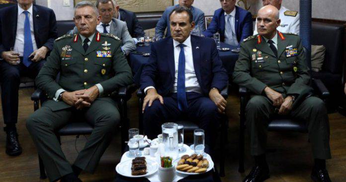 Are the Greek military at odds with the political system, Makis Andronopoulos