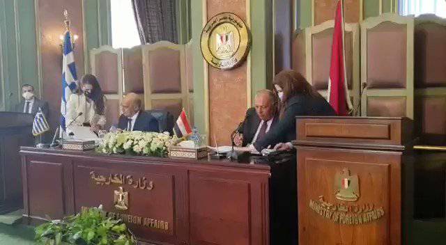 Υπεγράφη η συμφωνία για ΑΟΖ με την Αίγυπτο