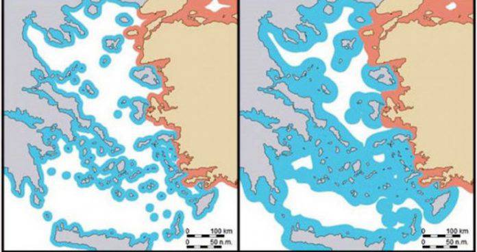 Dendias in the footsteps of Kotzias - 12 Mile Territorial Waters: Rule or exception