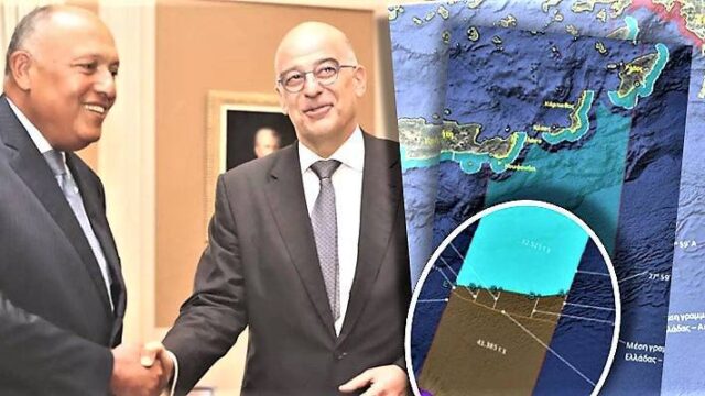 Greece conceded 17.66% of the EEZ that the principle of equidistance would give it - Detailed data and maps, Stavros Lygeros