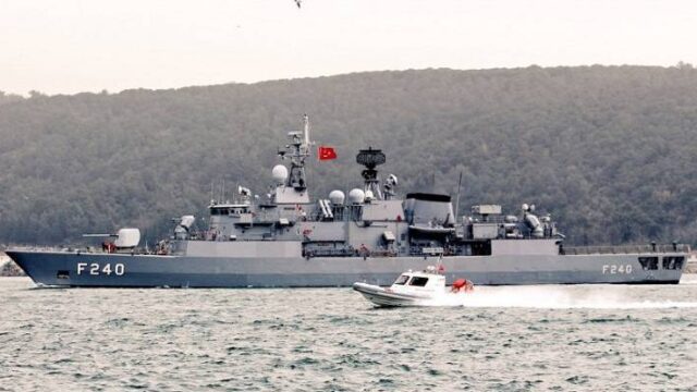 How a Turkish frigate tried to ram a Greek warship, causing the address to the nation by PM Mitsotakis, Stavros Lygeros