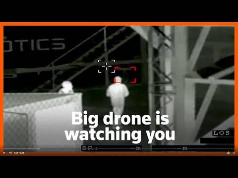 Drones ελέγχουν την κοινωνική αποστασιοποίηση στη Σιγκαπούρη