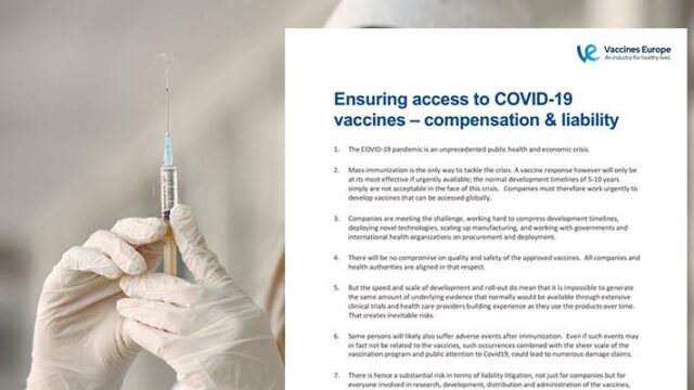 “Ασυλία” για τα εμβόλια COVID-19 ζητούν οι φαρμακευτικές – Ερωτηματικά για τις παρενέργειες, Αλέξανδρος Μουτζουρίδης