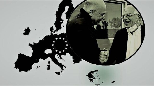 Φαίνεται ότι η Ελλάδα κείται μακράν για τις Βρυξέλλες, Βαγγέλης Γεωργίου