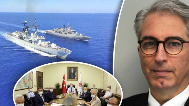 «Η Τουρκία δεν μπλοφάρει, είναι έτοιμη για πόλεμο»!, Βαγγέλης Γεωργίου