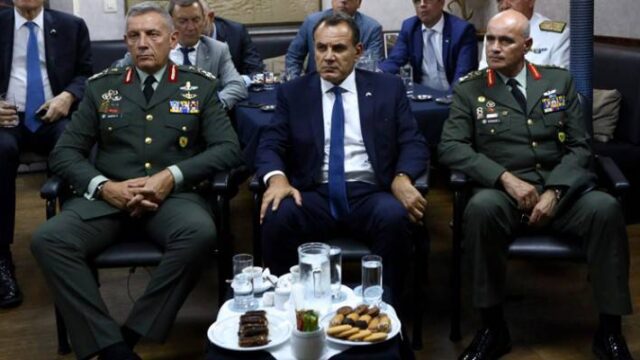 Είναι σε κόντρα οι στρατιωτικοί με το πολιτικό σύστημα;, Μάκης Ανδρονόπουλος
