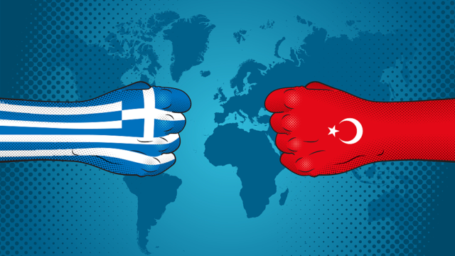 Submission or resistance - The strategic stake in Greek-Turkish relations, Stavros Lygeros
