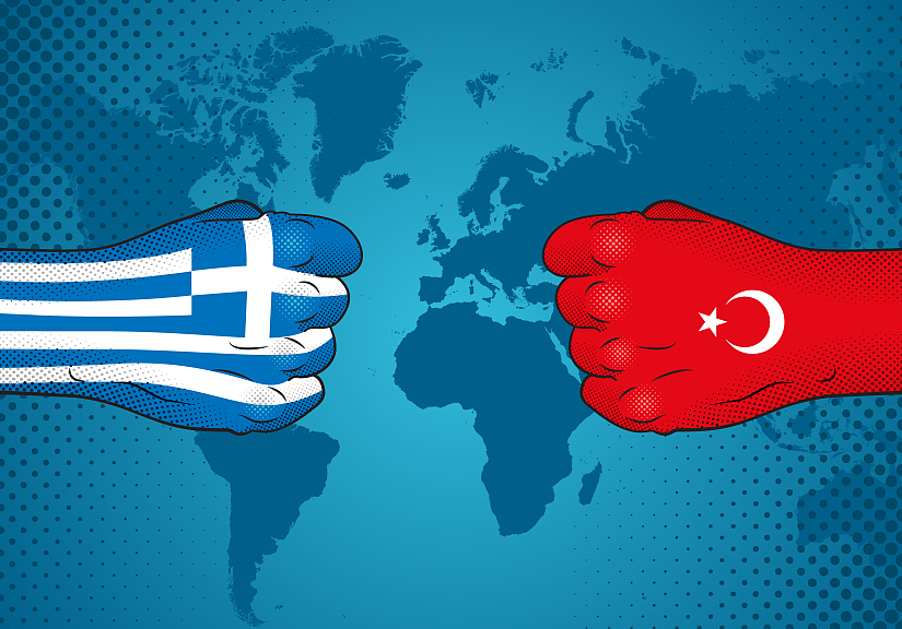 Submission or resistance - The strategic stake in Greek-Turkish relations, Stavros Lygeros