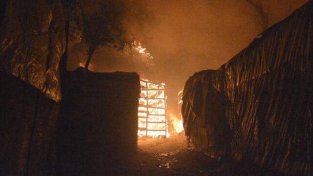 The truth about the disaster in Moria - Who set the fires