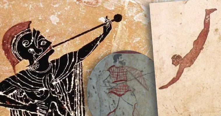 Άγνωστα αγωνίσματα σε γιορτές της αρχαίας Ελλάδας, Γιάννης Παγουλάτος