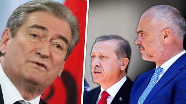 "Βόμβα" Μπερίσα: «Η Τουρκία πίσω από την ακύρωση της συμφωνίας Ελλάδας-Αλβανίας», Αχιλλέας Σύρμος