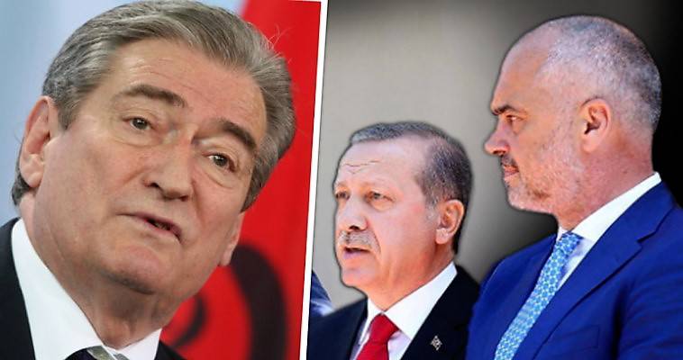 "Βόμβα" Μπερίσα: «Η Τουρκία πίσω από την ακύρωση της συμφωνίας Ελλάδας-Αλβανίας», Αχιλλέας Σύρμος