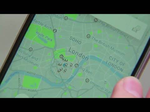 Ξανά στους δρόμους του Λονδίνου η Uber