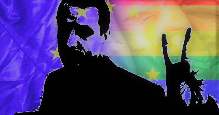 Γιατί το Ευρωκοινοβούλιο προτείνει βράβευση κραγμένου ομοφοβικού, Βαγγέλης Γεωργίου