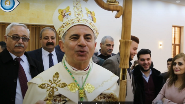 Ο αρχιεπίσκοπος που έσωσε χριστιανούς και κειμήλια στο Ιράκ, Μαρία Μοτίκα
