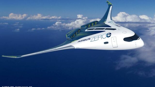 Airbus ZEROe: Υβριδικά αεροπλάνα διαστημικής εποχής
