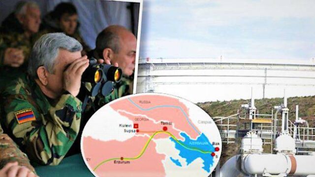 Armenia, Baku-Ceyhan pipeline and Erdogan's partners, Giorgos Adalis