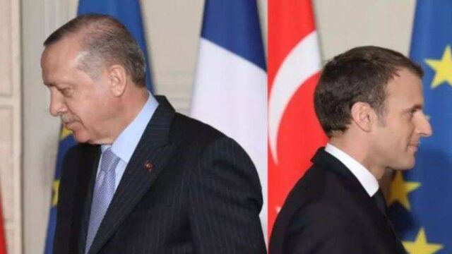 The Macron-Erdogan conflict - Geopolitics and the war of civilizations, Nefeli Lygerou