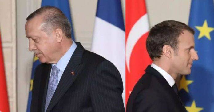 The Macron-Erdogan conflict - Geopolitics and the war of civilizations, Nefeli Lygerou