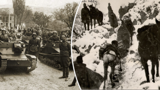 The secret of Greek victory on the Albanian Front in 1940, Kostas Grivas