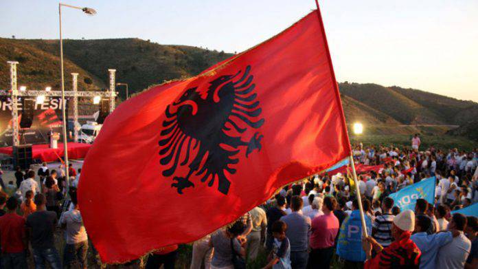 Greater Albania Worrying Russia