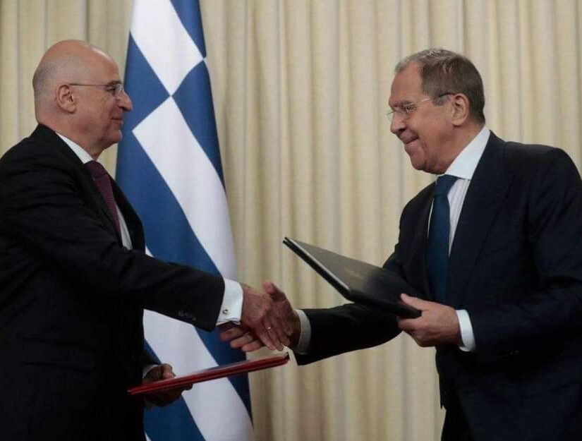 Nefeli Lygerou: Why is Lavrov coming to Athens?