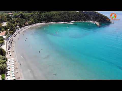 Αρίλλα: Η γαλαζοπράσινη παραλία του Ιονίου