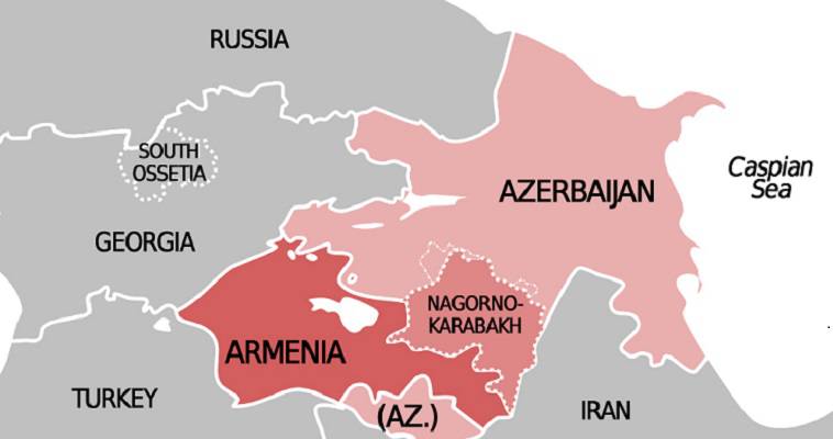 Πολεμική ένταση στο Ναγκόρνο Καραμπάχ – Το Αζερμπαϊτζάν κατηγορεί η Μόσχα